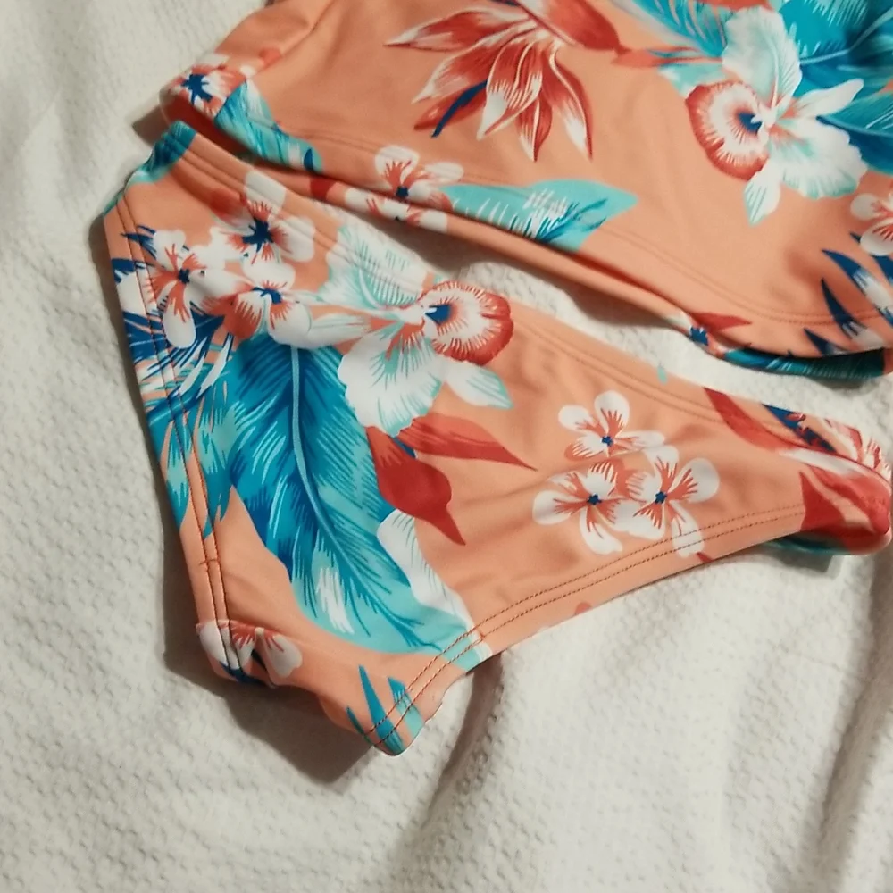 GIRLS KANU SURF TANKINI SWIM SUIT SIZE 3